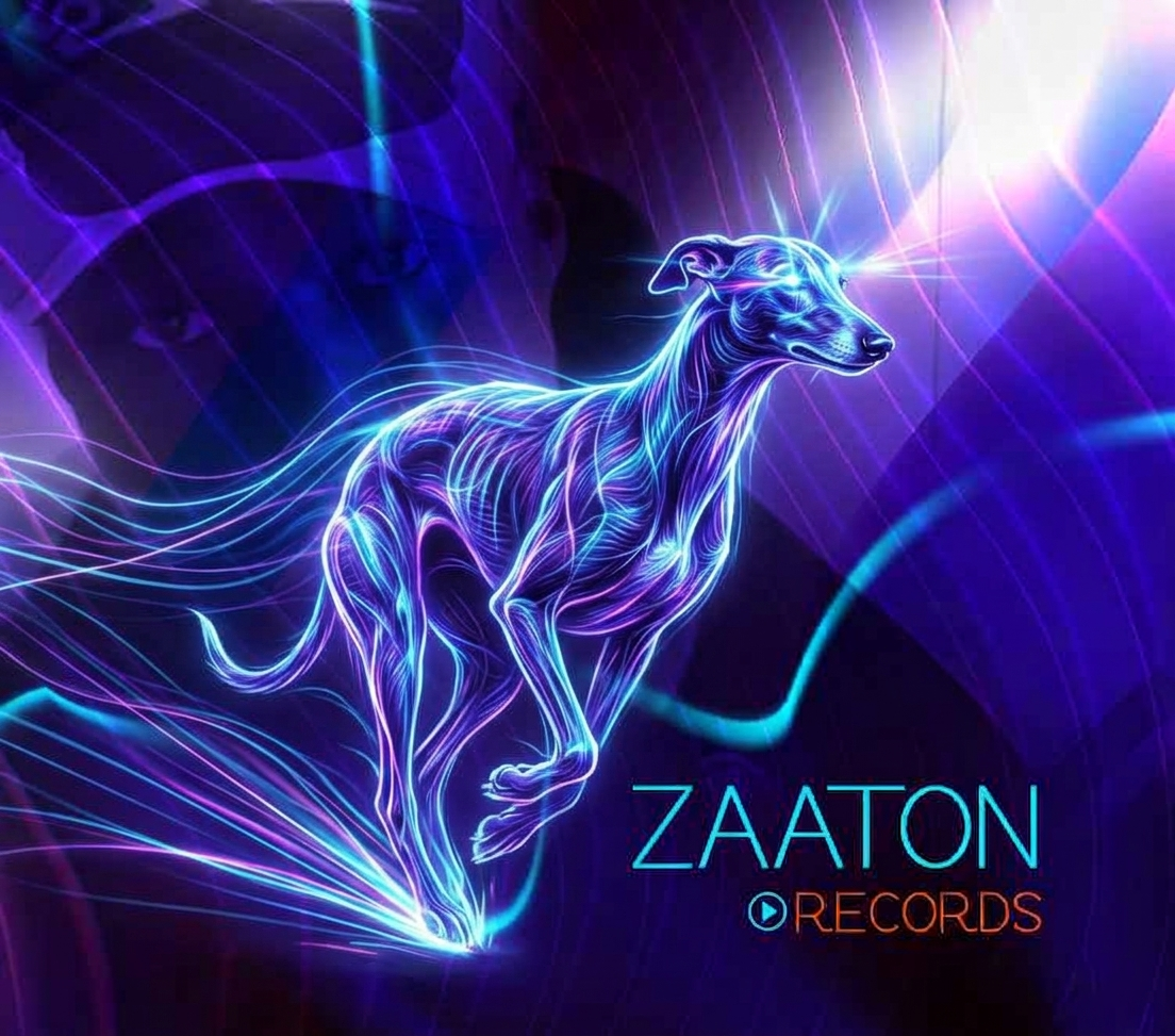 The Greyhounds - Zaaton Records cover