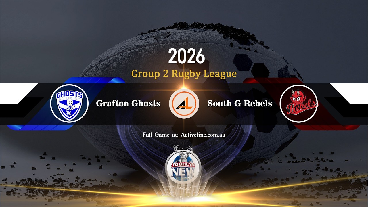 Reserve Grade  -  Grafton Ghosts - VS - South Grafton Rebels 2026