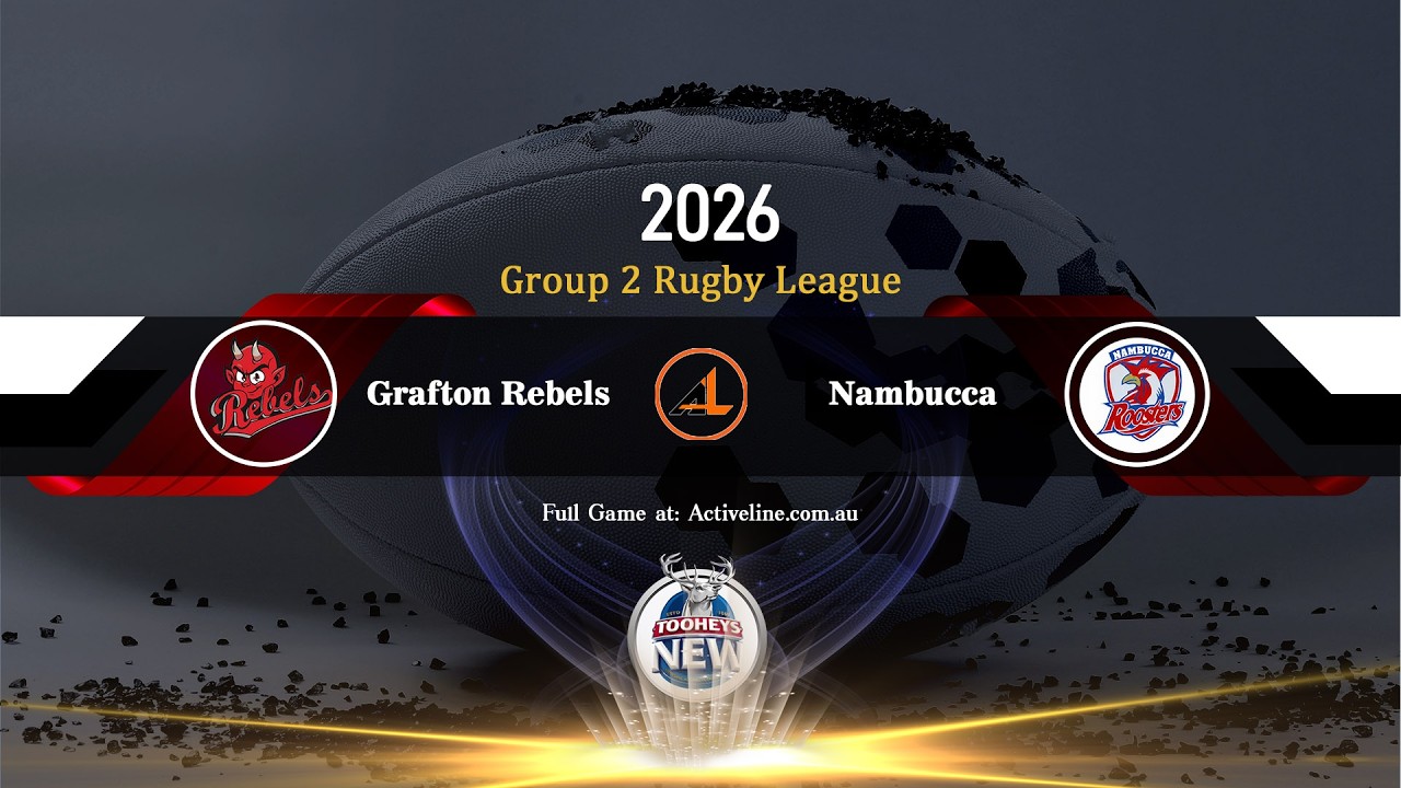 Womens Tackle -  South Grafton Rebels  VS  Nambucca Roosters