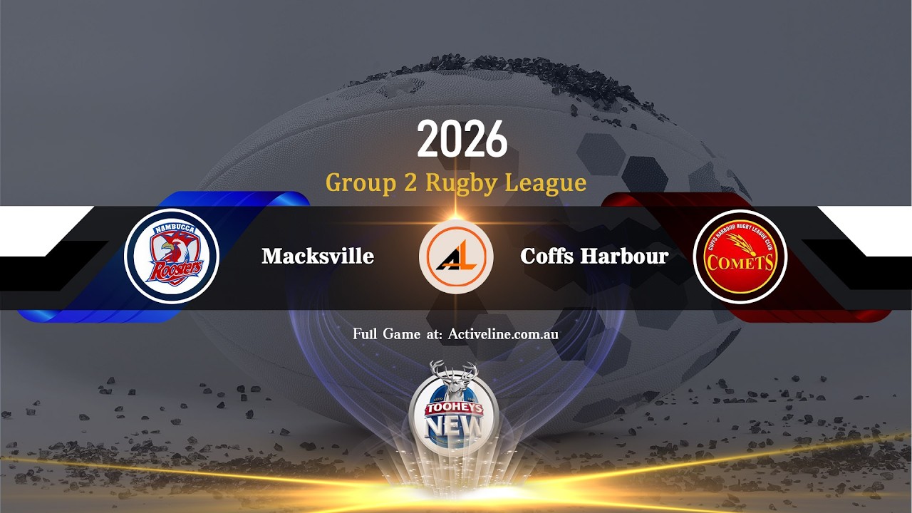 Under 18s  - Macksville vs Coffs Harbour - Group 2 Rugby League  2026