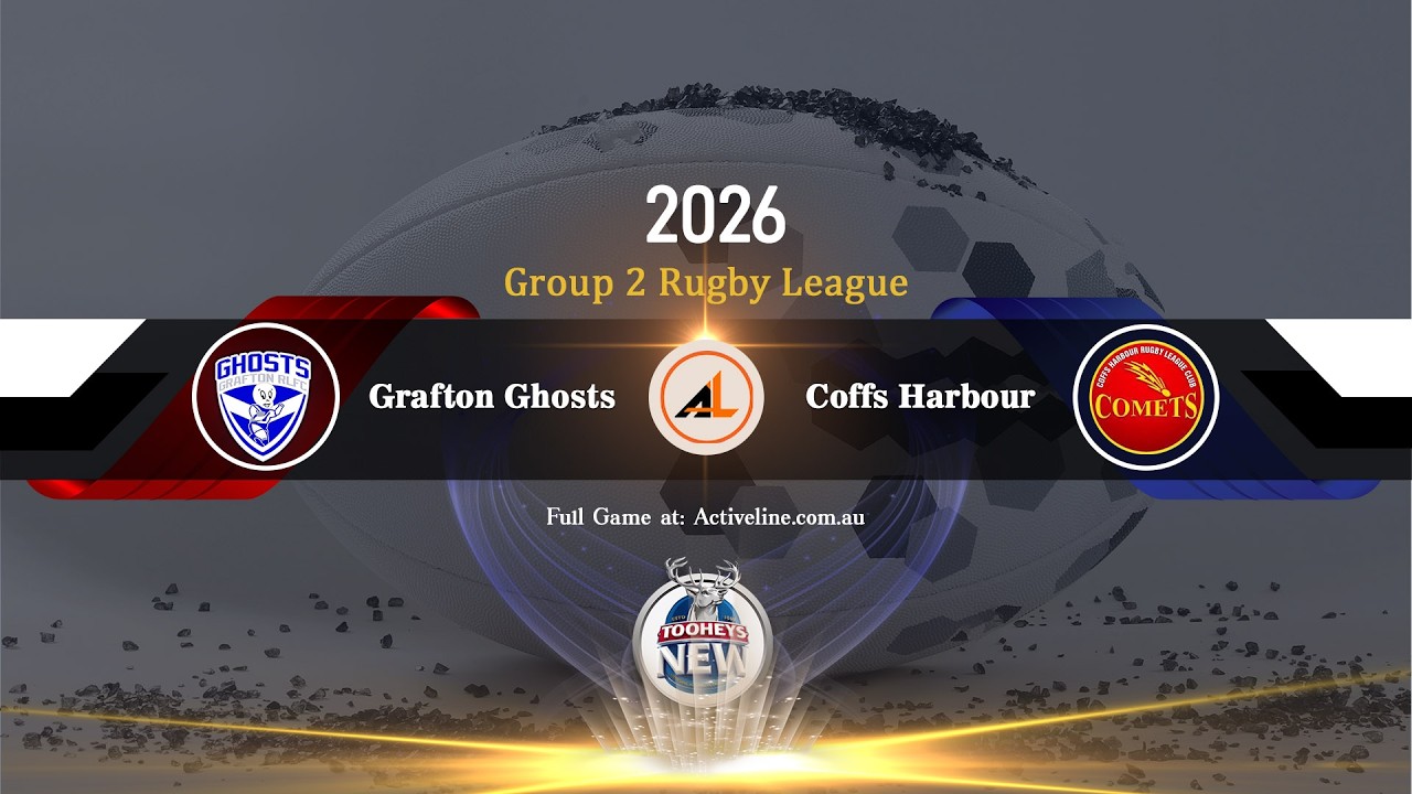 Under 18s  - Grafton Ghosts VS Coffs Comets - Group 2 Rugby League  2026