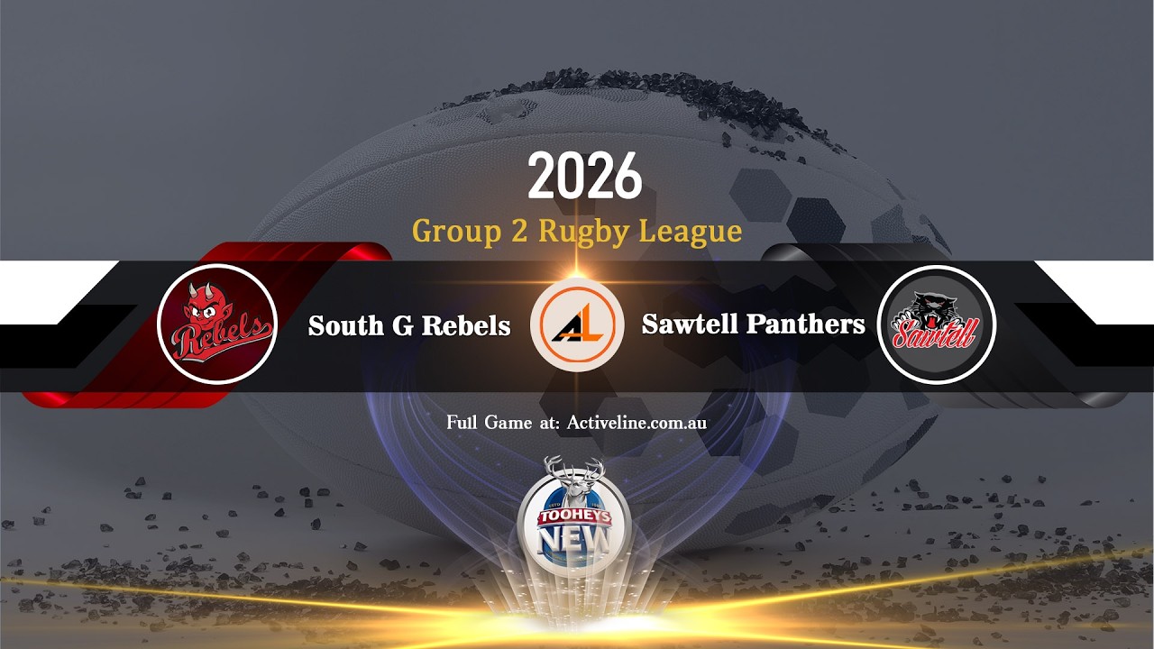 Reserve Grade -  South Grafton Rebels - VS - Sawtell Panthers - Group 2 Rugby League  2026