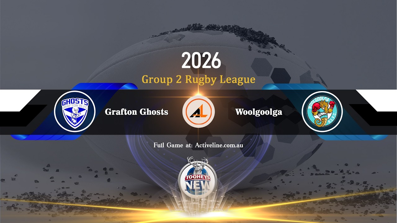 Under 18s  - Grafton Ghosts - VS - Woolgoolga Seahorses - Group 2 Rugby League  2026