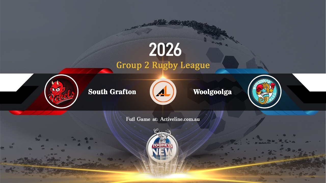 Womens Tackle -  South Grafton Rebels  VS  Woolgoolga Seahorses  - Group 2 Rugby 2026