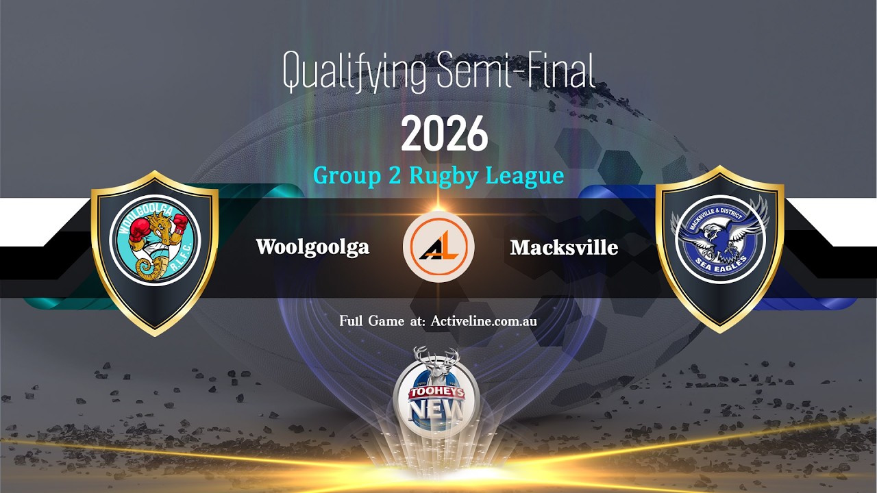 Reserve Grade -  Woolgoolga vs Macksville - Group 2 Rugby League  2026