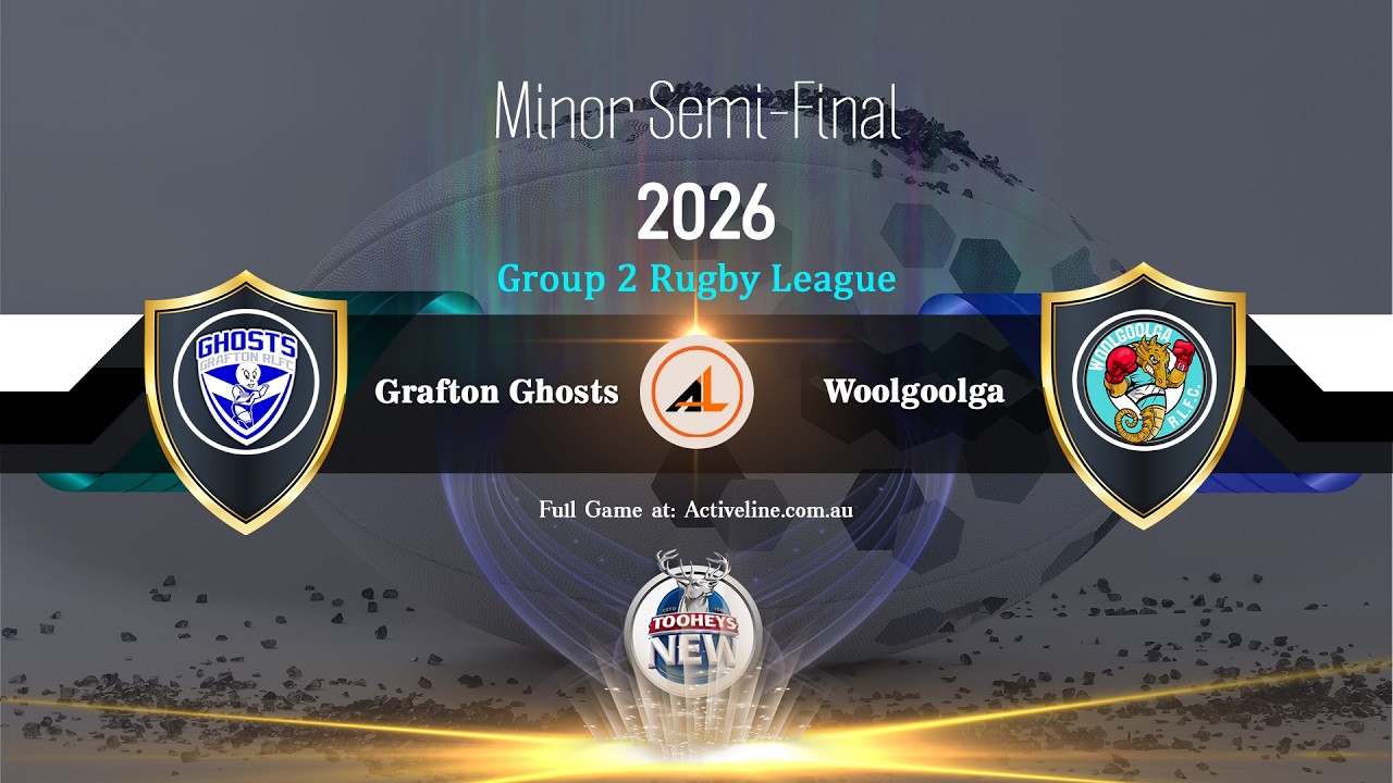Womens Tackle -  Grafton Ghosts - VS - Woolgoolga Seahorses - Group 2 Rugby League