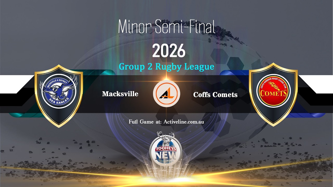 First Grade - Macksville  - VS -  Coffs Harbour  - Group 2 Rugby League  2026