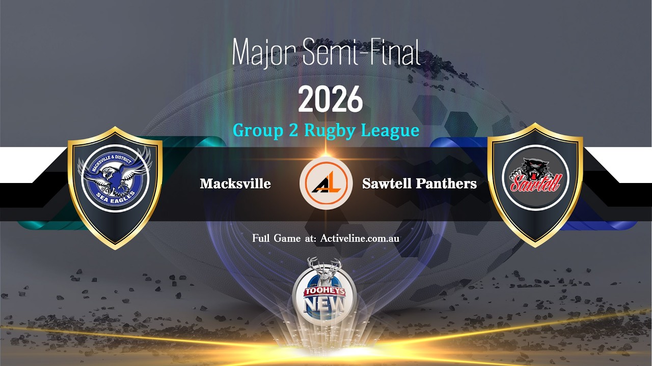 U18 -  Macksville  vs Sawtell  Rugby League, Club 2026