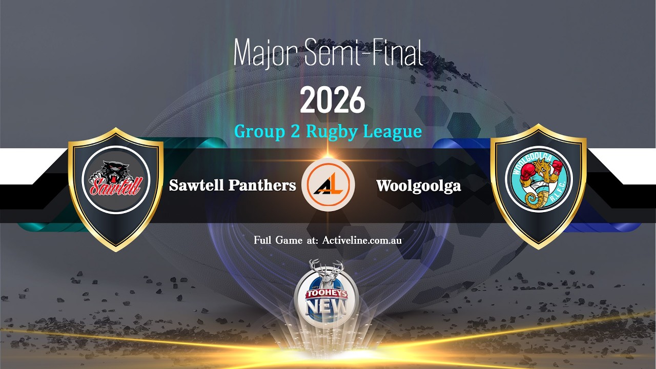 First Grade - Sawtell - VS - Woolgoolga  - Group 2 Rugby League  2026