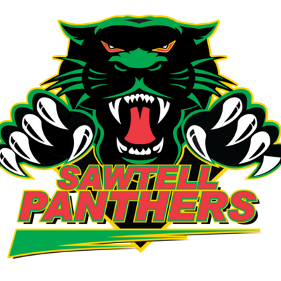 Sawtell Panthers logo